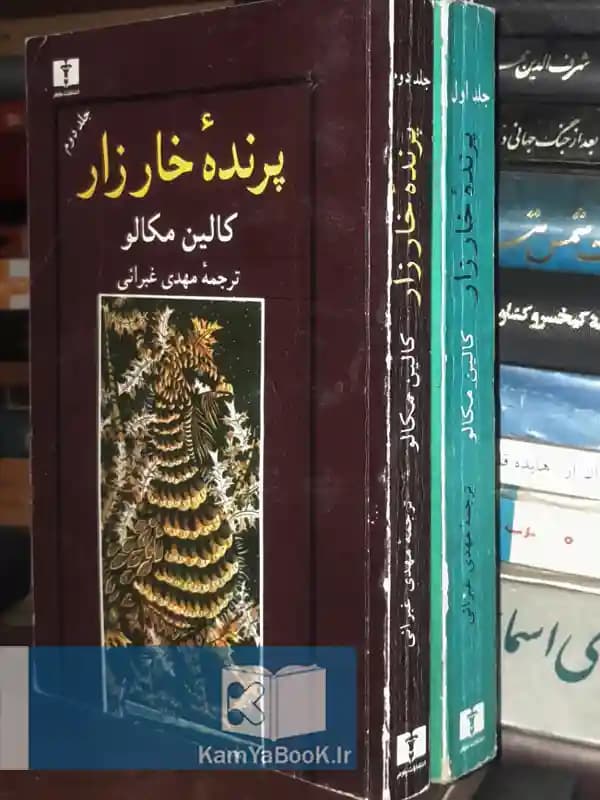 پرنده خارزار اثر کالین مک کالو (شومیز)