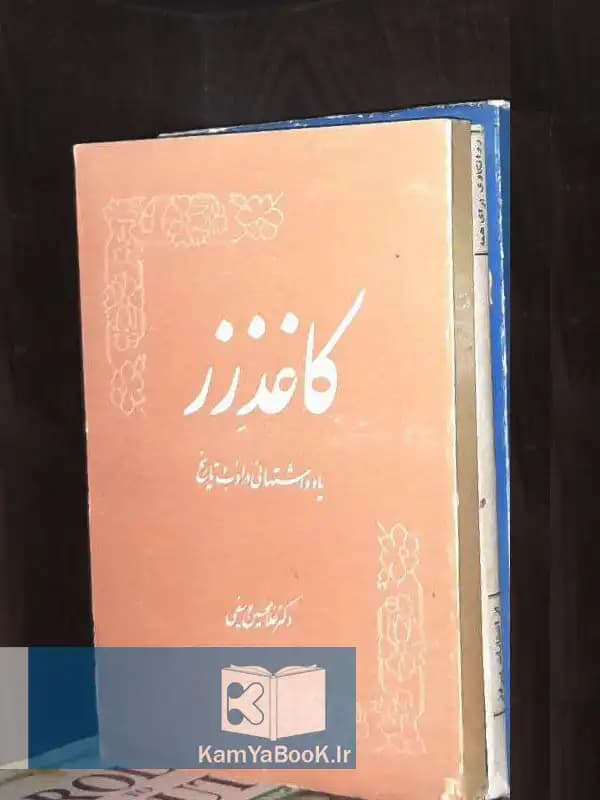 کاغذ زر (یاداشتهای در ادب و تاریخ)