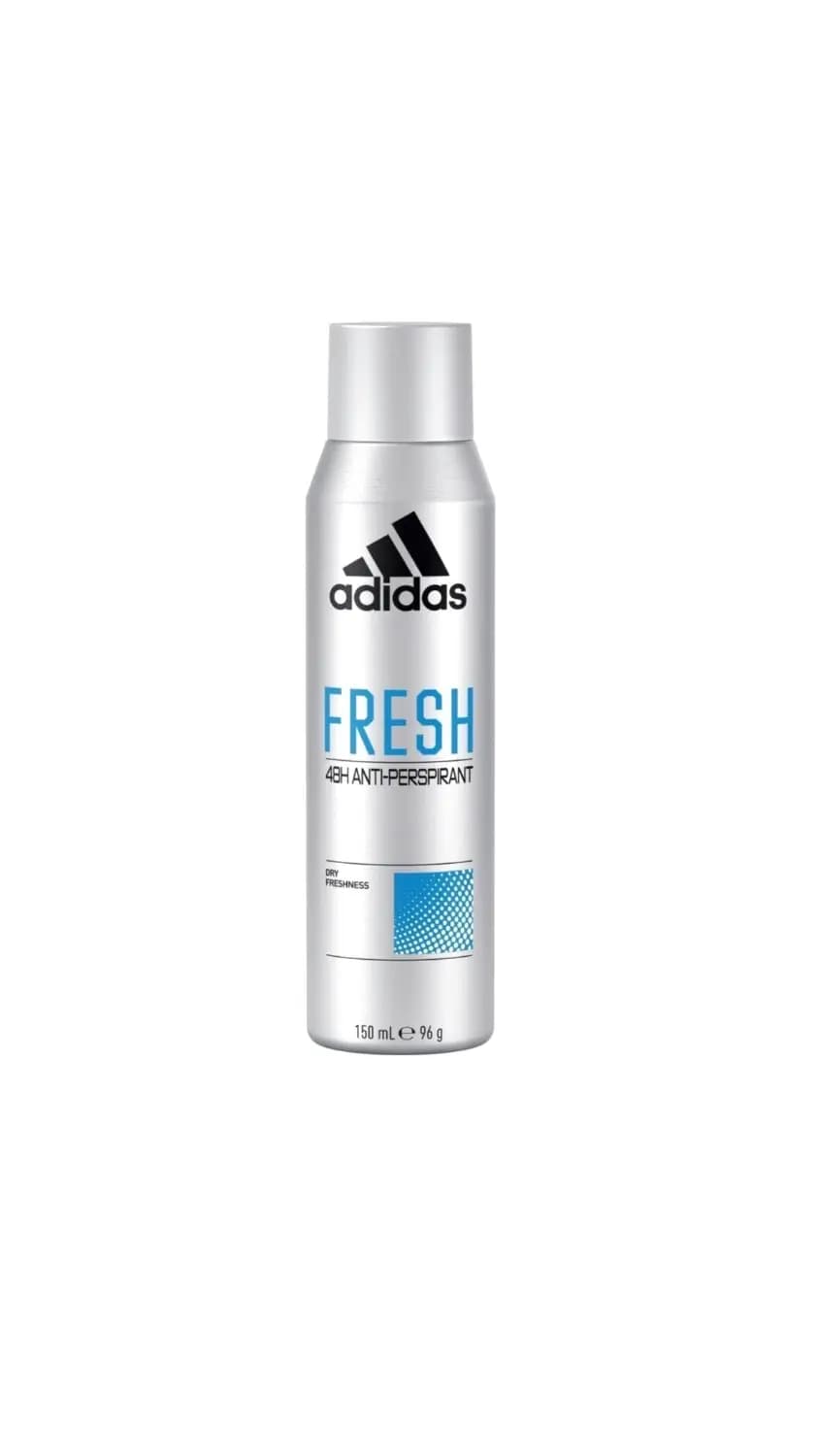 اسپری دئودورانت ضدتعریق TopDeal Fresh حجم ۱۵۰ میلی‌لیتر