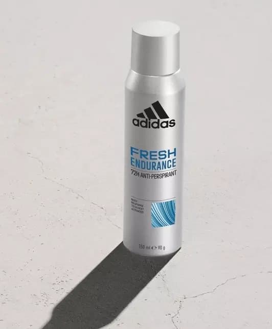 اسپری دئودورانت ضدتعریق مردانه آدیداس Fresh Endurance حجم ۱۵۰ میلی‌لیتر — تصویر ۳