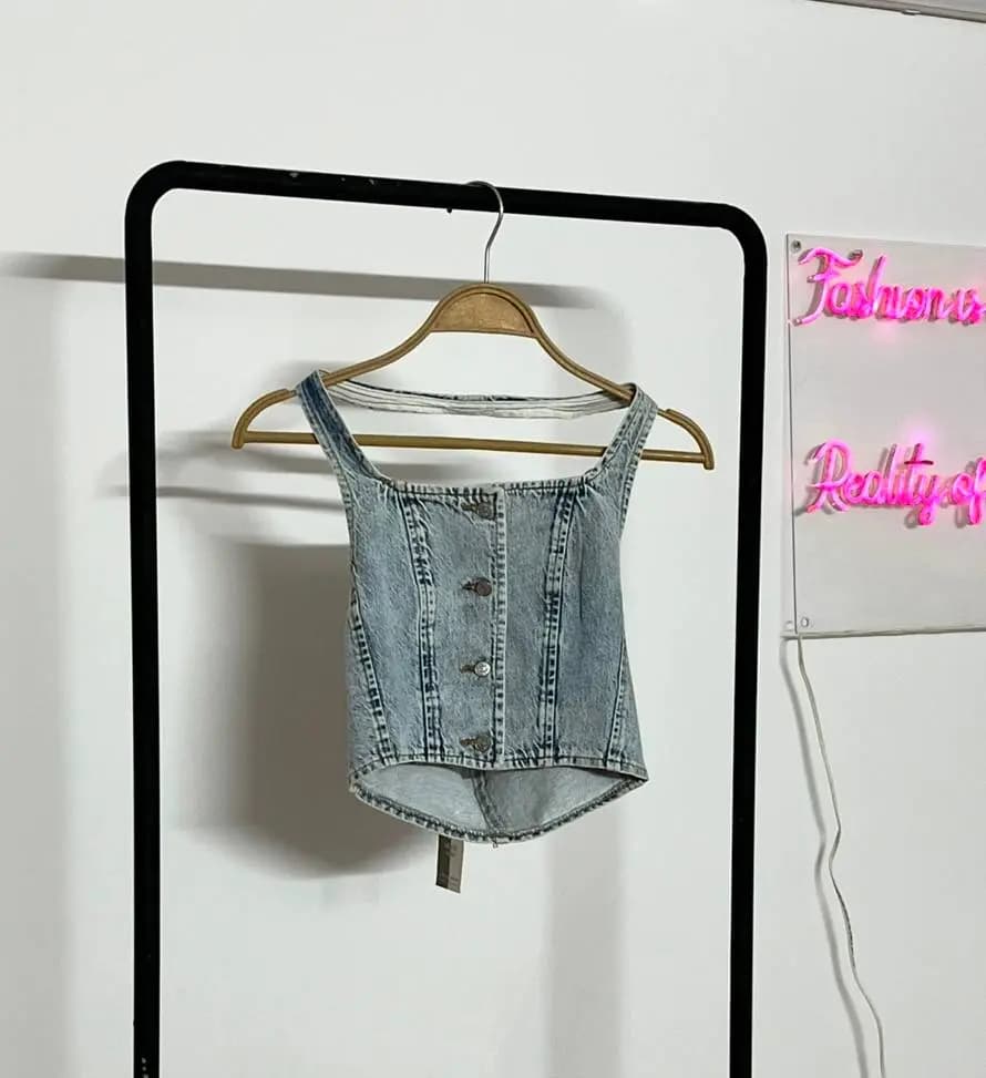 کراپ جین ترک — تصویر ۵