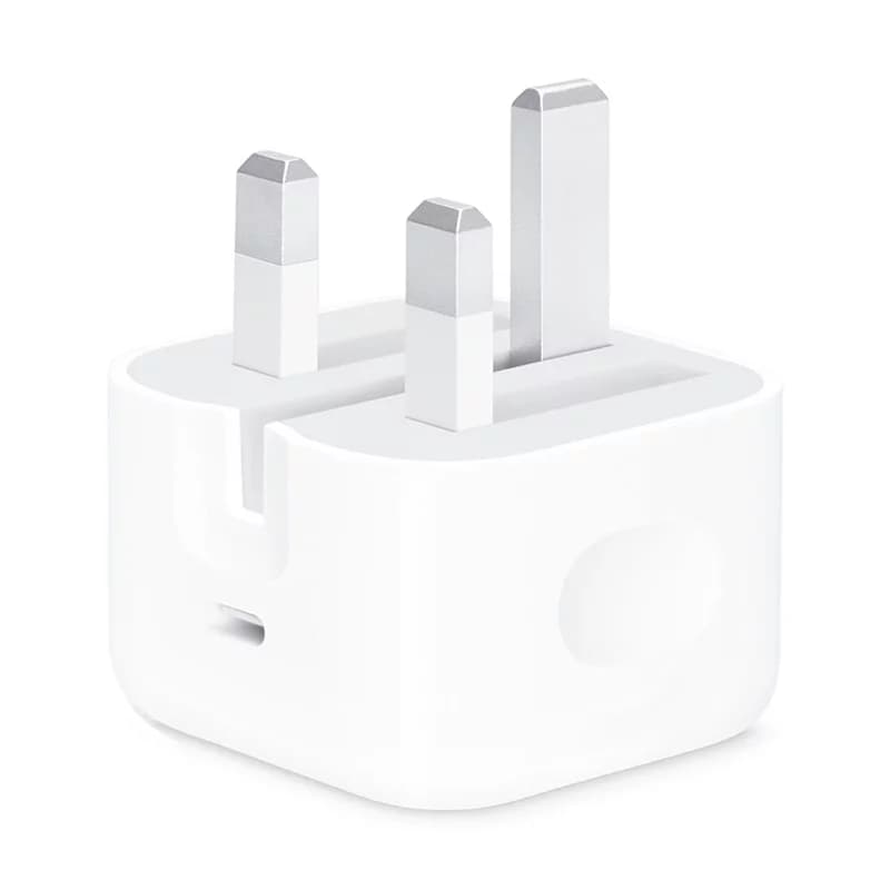 شارژر دیواری اپل استوری(اصل) مدل 20W Power Adapter (صدرتل) — تصویر ۲