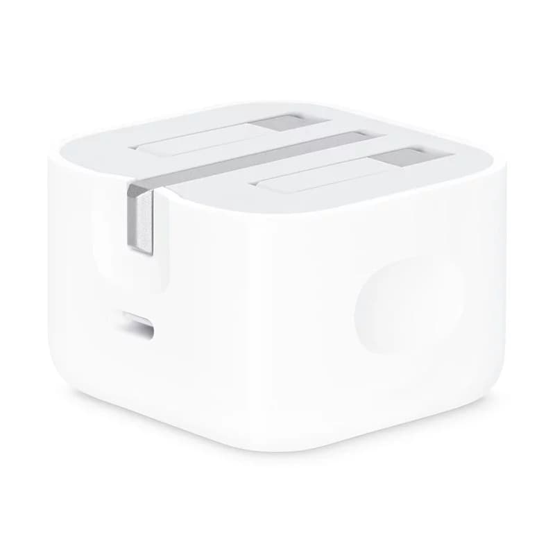 شارژر دیواری اپل استوری(اصل) مدل 20W Power Adapter (صدرتل)