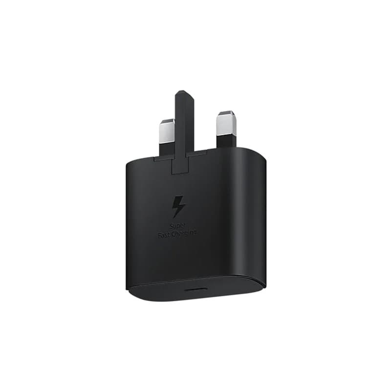 شارژر دیواری 25W سامسونگ اورجینال( اصلی) سه پین