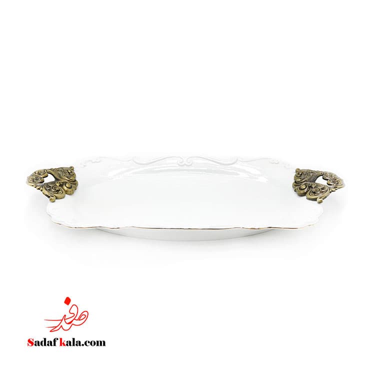 دیس مستطیل کوچک خط طلا آماتیس لمون(8)/601S — تصویر ۴