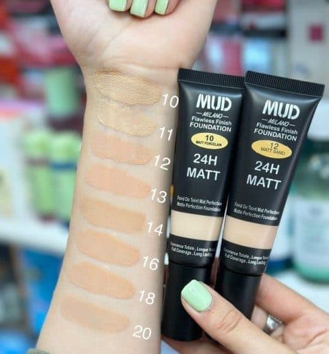کرم پودر میلانو مدل مود MUD — تصویر ۲