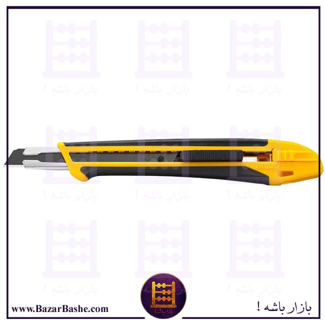 کاتر کوچک الفا OLFA ژاپن XA-1 دسته نرم قفل اتوماتیک X-design — تصویر ۶