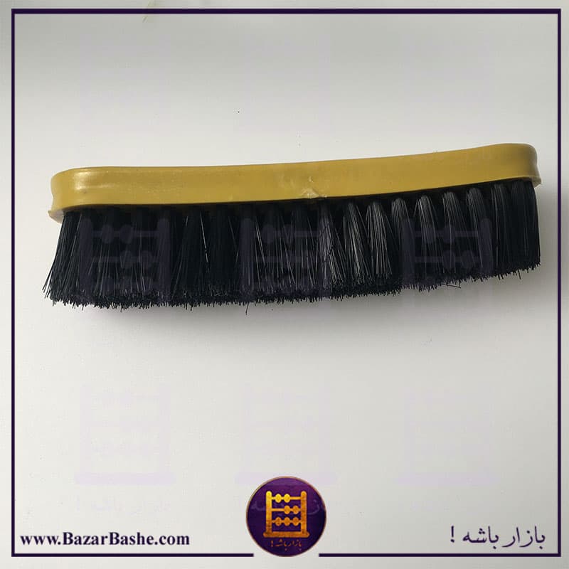 برس و فرچه کفش الیاف مصنوعی دسته پلاستیکی — تصویر ۴