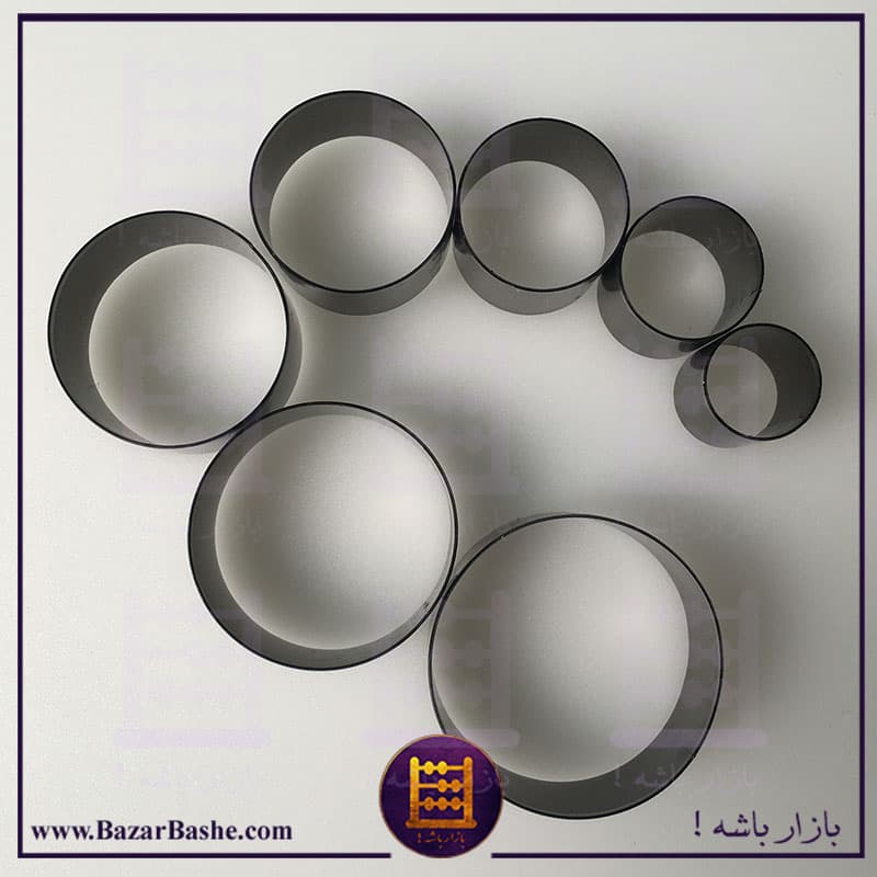 مجموعه ست تیغه گرد بر فولادی مجموعه 7 عددی — تصویر ۴
