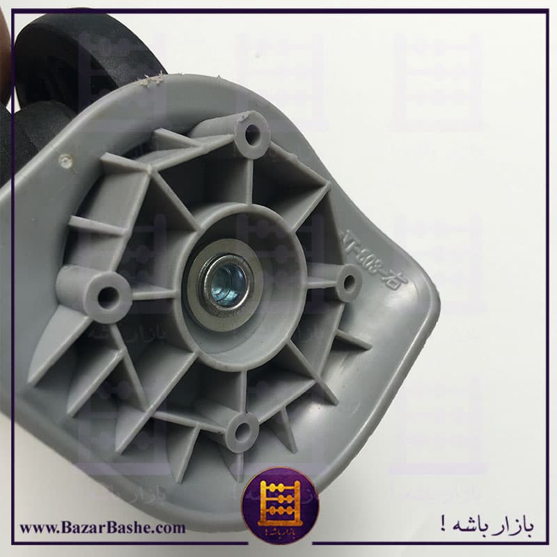 چرخ یدکی چرخشی چمدان طرح رینگ جنس پلاستیک فشرده — تصویر ۶