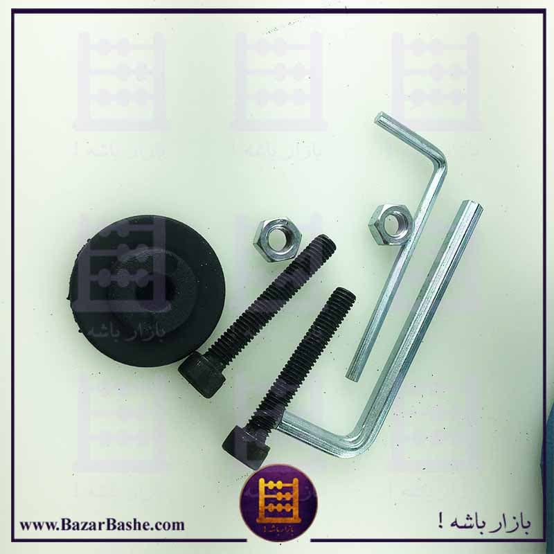 دستگاه پرس دستی ترکیه Atli ارتفاع قابل تنظیم مناسب دکمه زن ، پرچ و مروارید — تصویر ۲