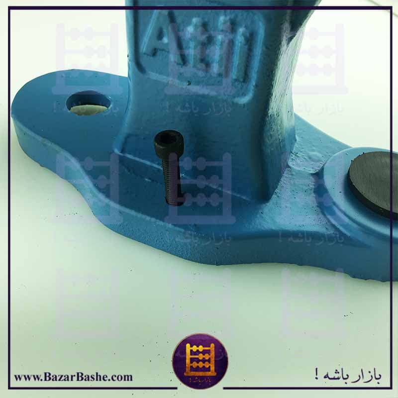 دستگاه پرس دستی ترکیه Atli ارتفاع قابل تنظیم مناسب دکمه زن ، پرچ و مروارید — تصویر ۳