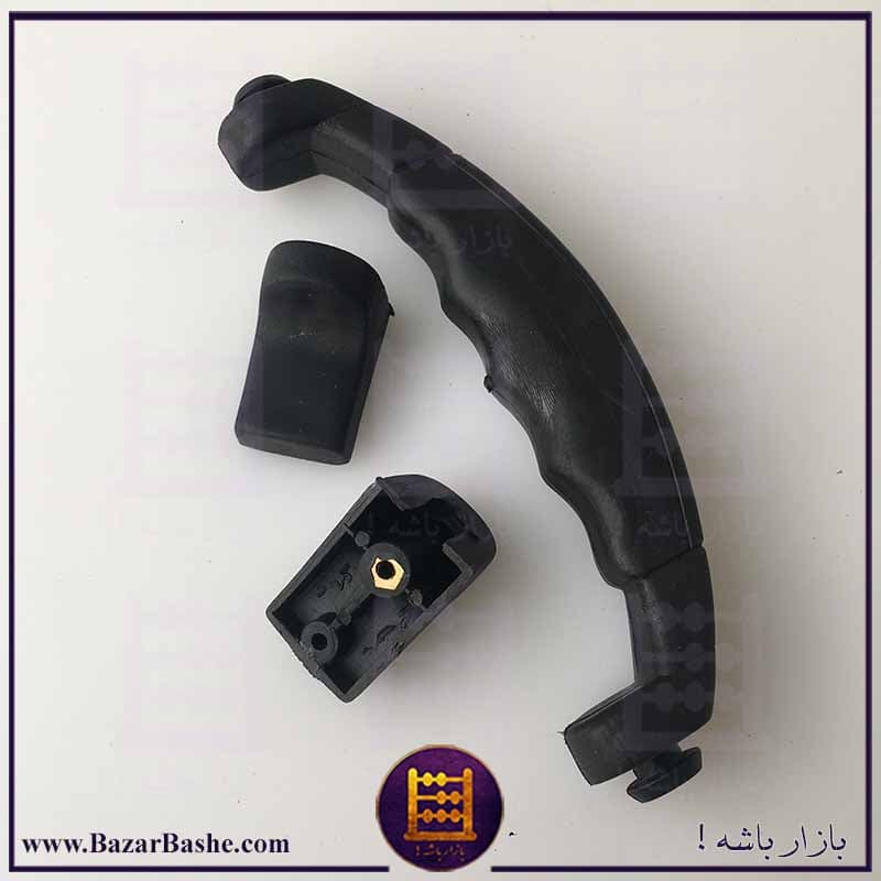 دسته یدکی چمدان جنس پلاستیک فشرده طرح کلاسیک — تصویر ۵