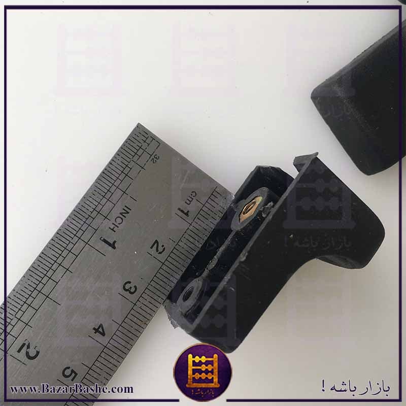 دسته یدکی چمدان جنس پلاستیک فشرده طرح کلاسیک — تصویر ۶