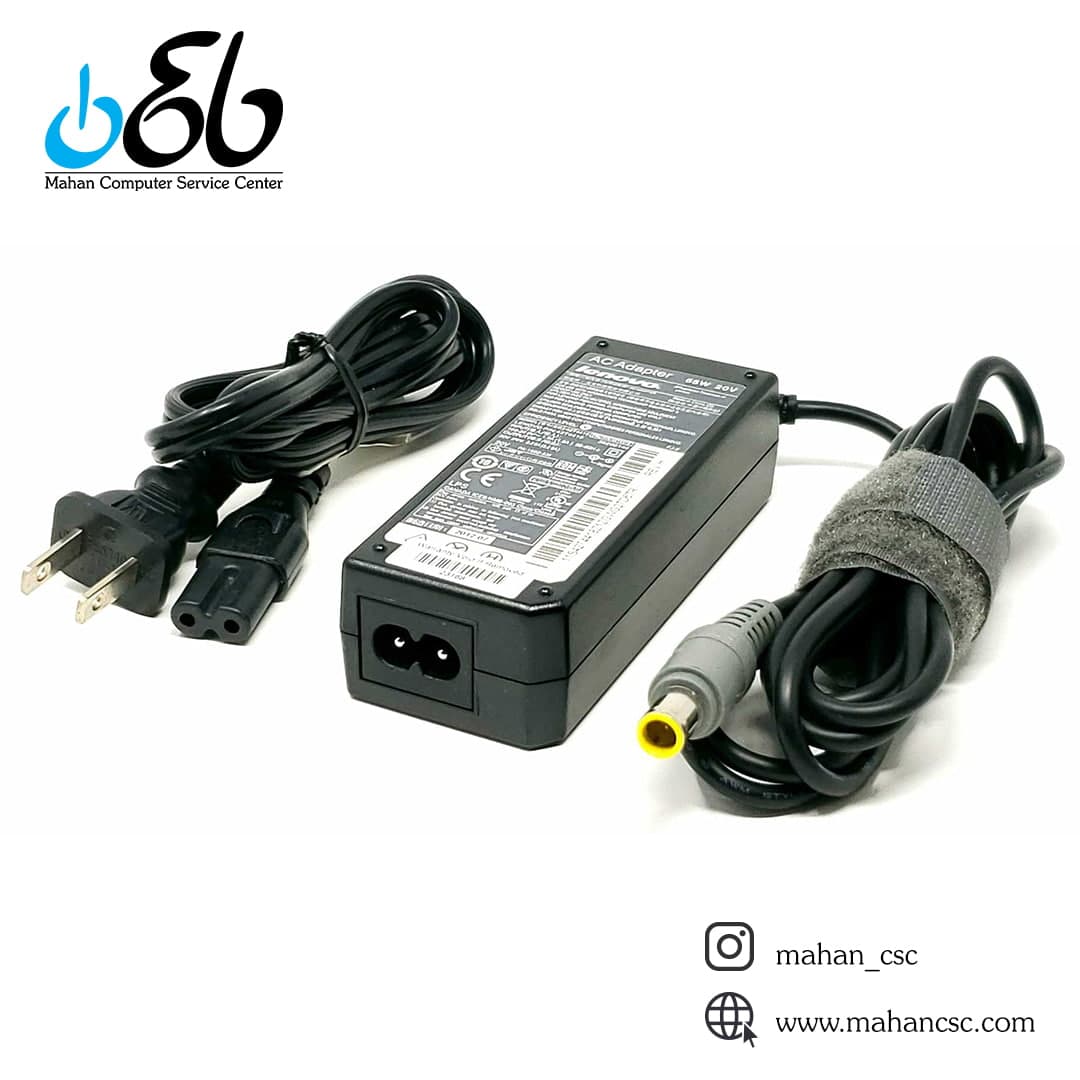 آداپتور لپ تاپ لنوو سر دلی Lenovo AC Power 20V 4.5A — تصویر ۴