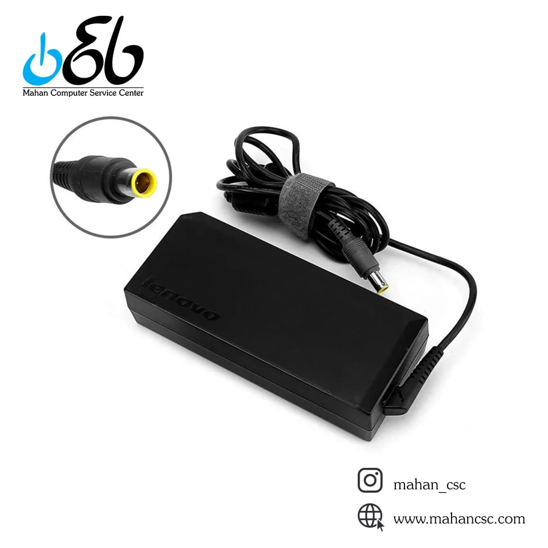آداپتور لپ تاپ لنوو سر دلی Lenovo AC Power 20V 4.5A