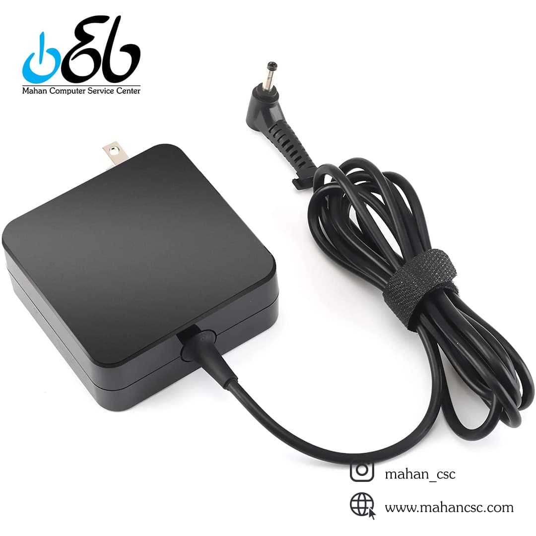 آداپتور لپ تاپ لنوو سر ریز پریزی Lenovo AC Power 20V 3.25A — تصویر ۲