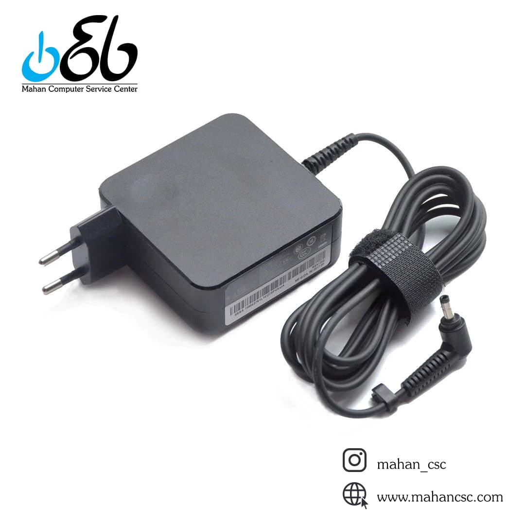 آداپتور لپ تاپ لنوو سر ریز پریزی Lenovo AC Power 20V 3.25A