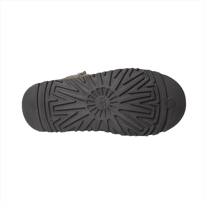 نیم بوت مدل UGG-یشمی کد 1555 — تصویر ۴