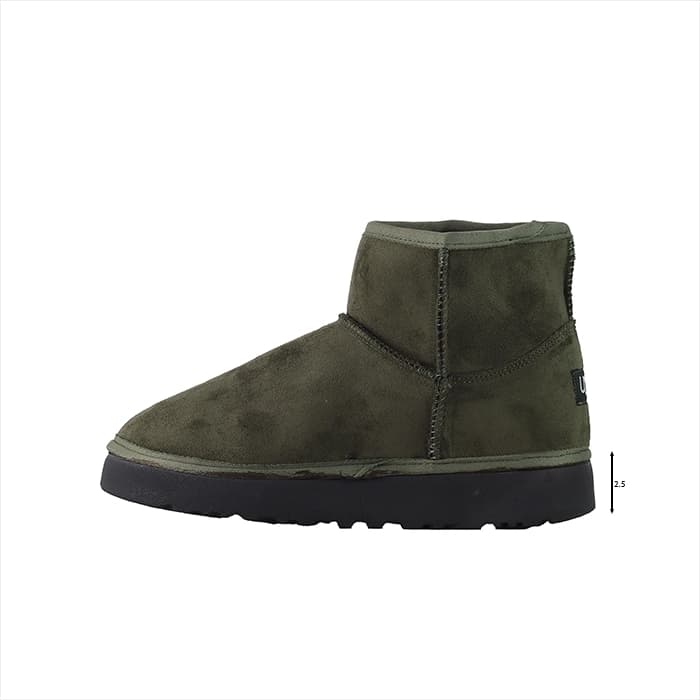 نیم بوت مدل UGG-یشمی کد 1555 — تصویر ۵
