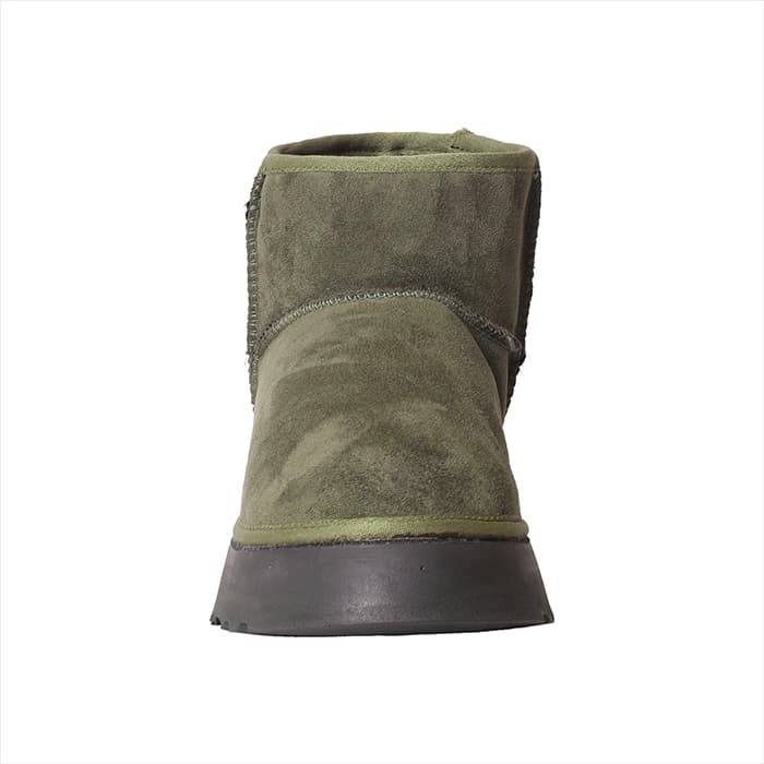 نیم بوت مدل UGG-یشمی کد 1555 — تصویر ۳