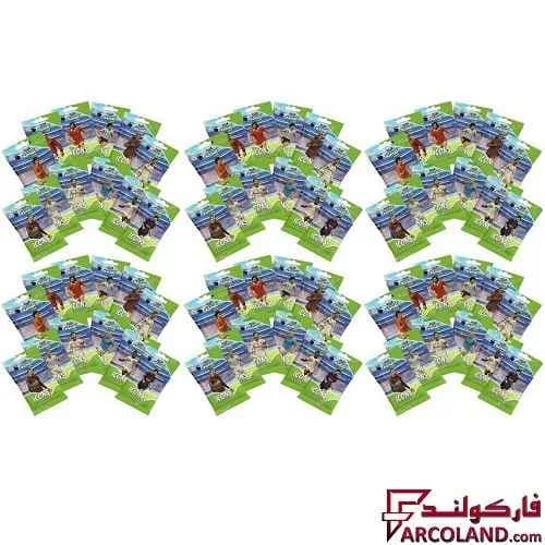 کیمدی کارت فوتبال آیکونز مدل Icones 2026 بسته 72 عددی