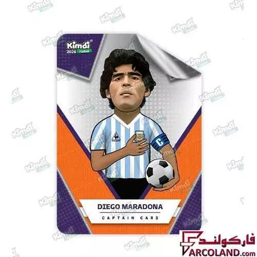 کیمدی کارت فوتبال چمپس مدل Champs 2026 بسته 60 عددی — تصویر ۳