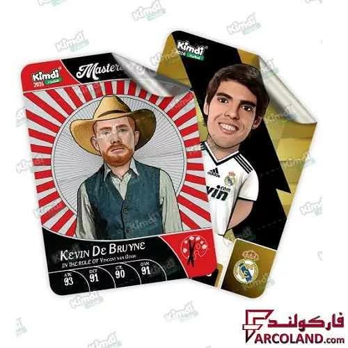 کیمدی کارت فوتبال هیرو مدل Heroes 2026 بسته 240 عددی — تصویر ۳