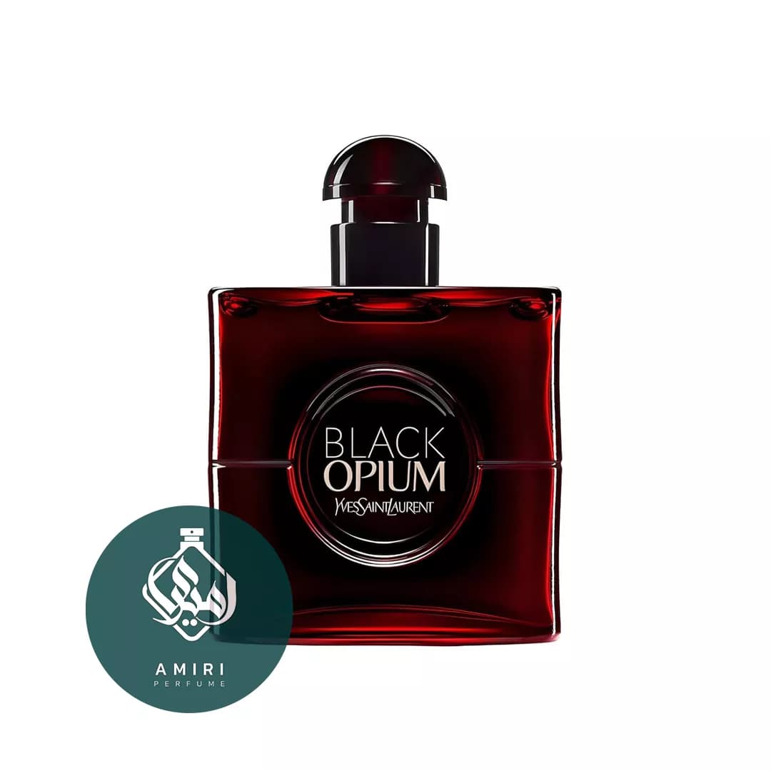 عطر ادکلن ایو سن لورن بلک اوپیوم اور رد | Yves Saint Laurent Black Opium Over Red — تصویر ۲