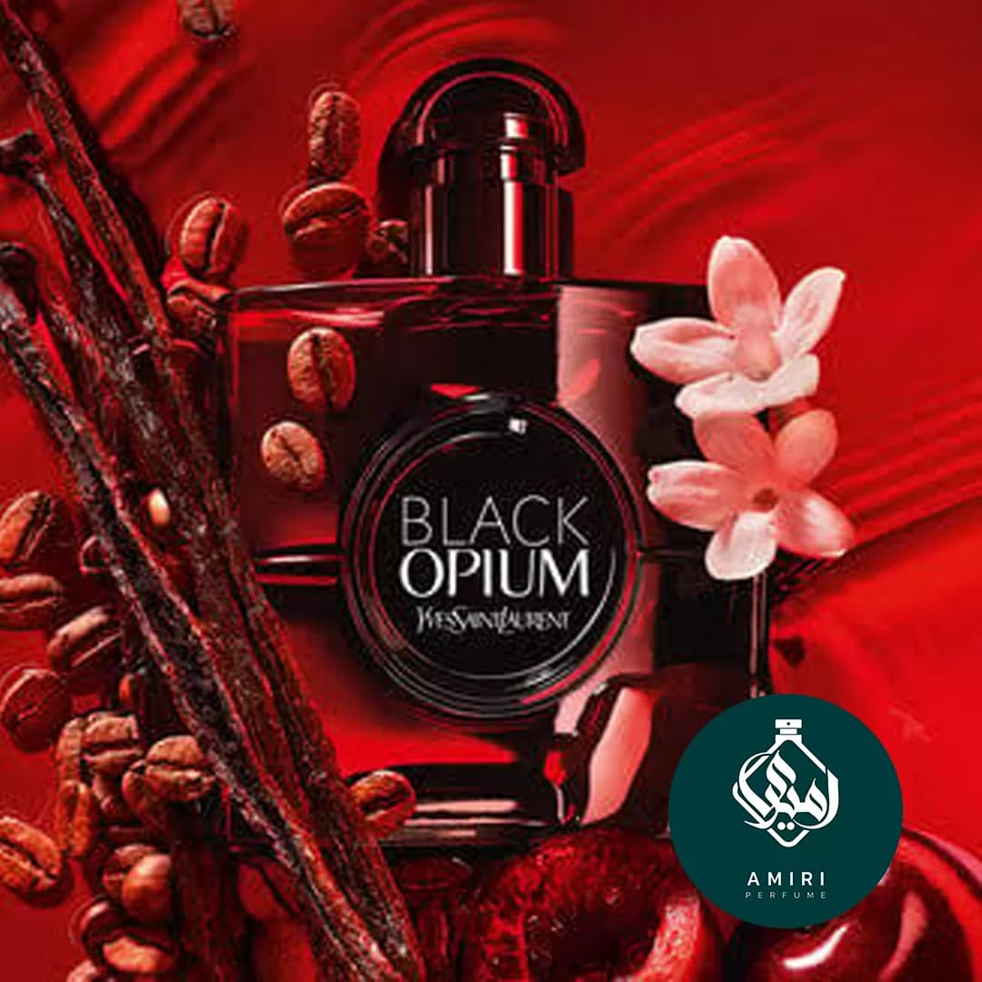 عطر ادکلن ایو سن لورن بلک اوپیوم اور رد | Yves Saint Laurent Black Opium Over Red — تصویر ۴
