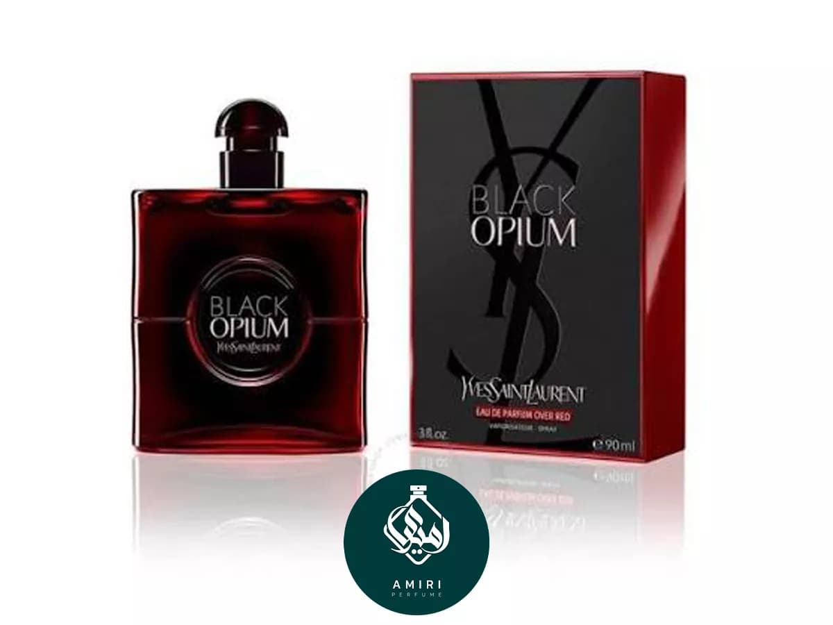 عطر ادکلن ایو سن لورن بلک اوپیوم اور رد | Yves Saint Laurent Black Opium Over Red — تصویر ۳