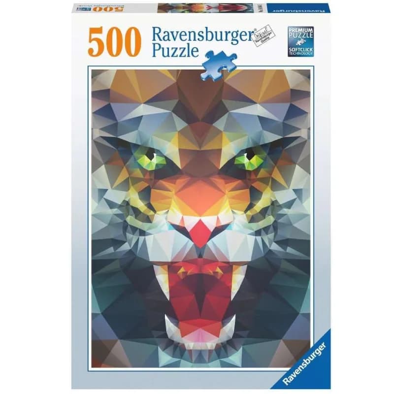 پازل 500 تکه راونزبرگر طرح شیر مدرن