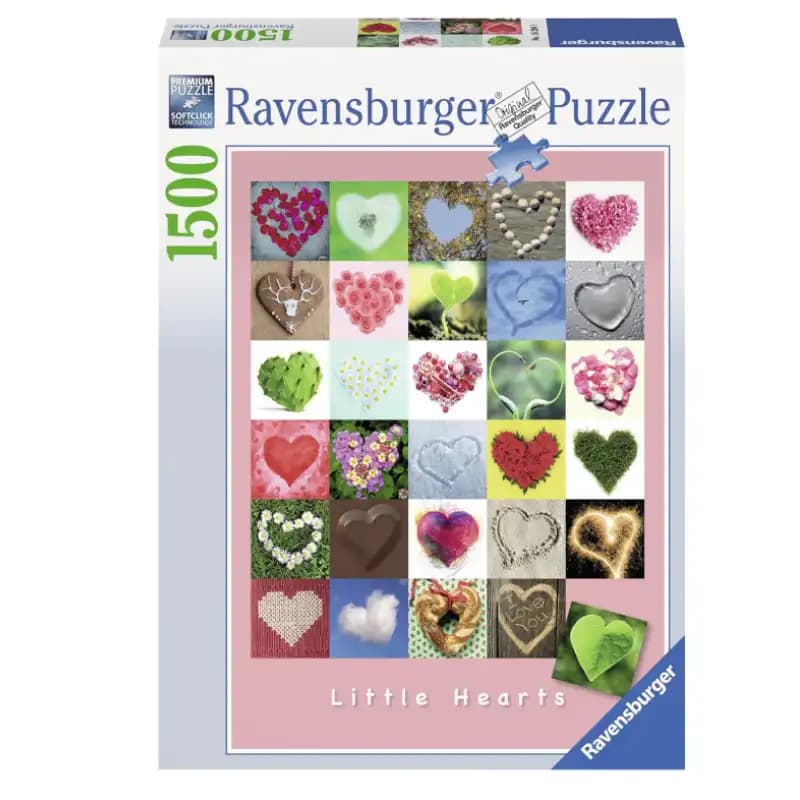 پازل 1500 تكه رونزبرگر طرح LITTLE HEARTS كد16294