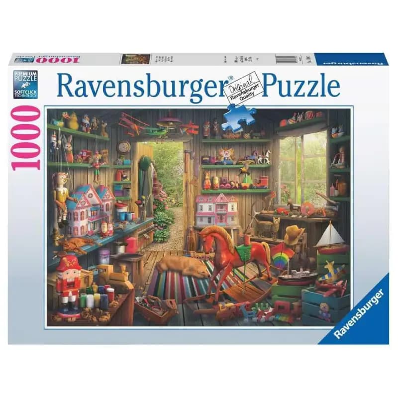 پازل 1000 تكه رونزبرگر طرح Nostalgic Toys كد17084