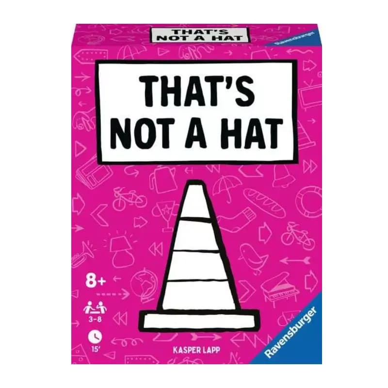 بازی فکری thats not a hat برند راونزبرگر