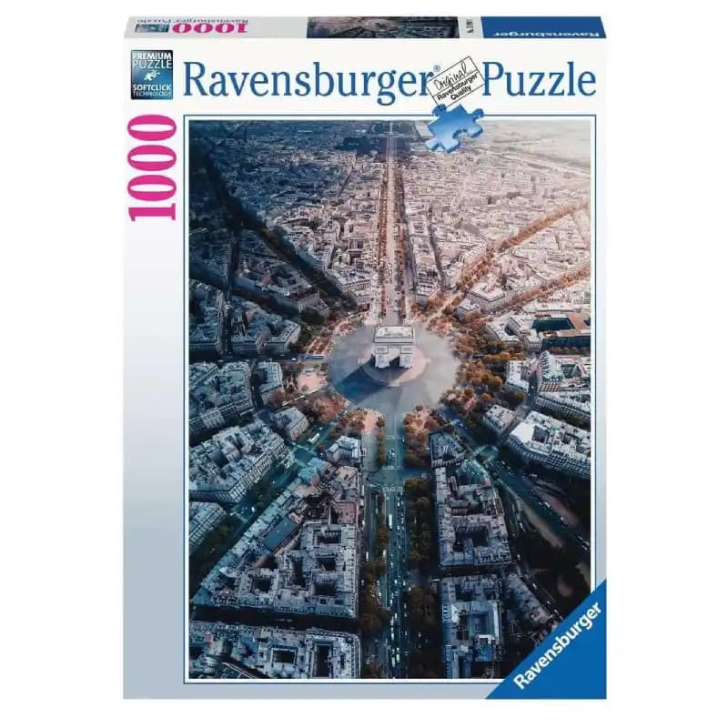 پازل 1000 تكه رونزبرگر طرح paris from above كد15990