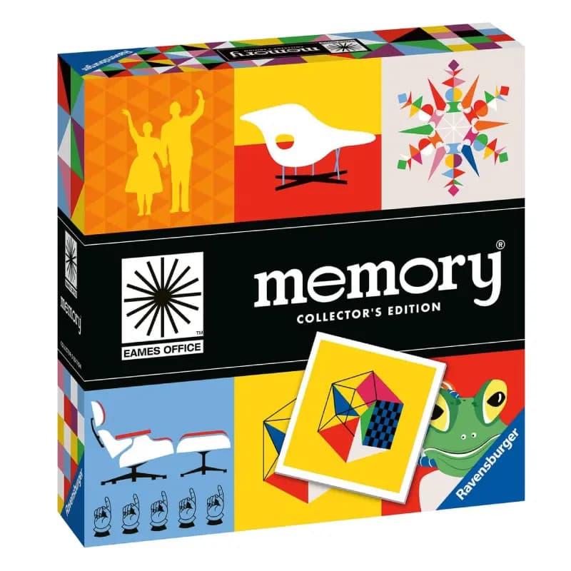 بازی فکری Eames Office Memory برند راونزبرگر