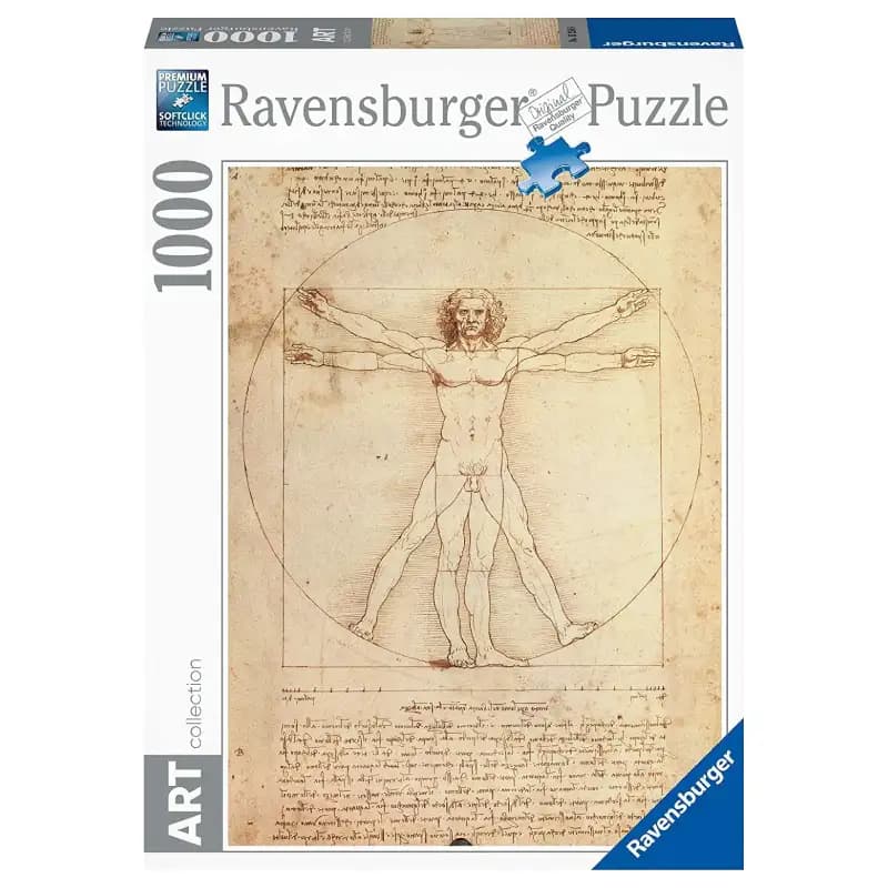 پازل 1000 تكه رونزبرگر طرح PROPORTIONS OF THE HUMAN كد 15250