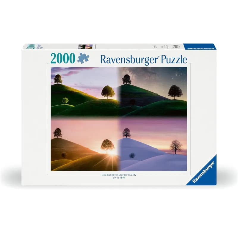 پازل 2000 تكه رونزبرگر طرح stimmungsv.b.u berge كد 17443