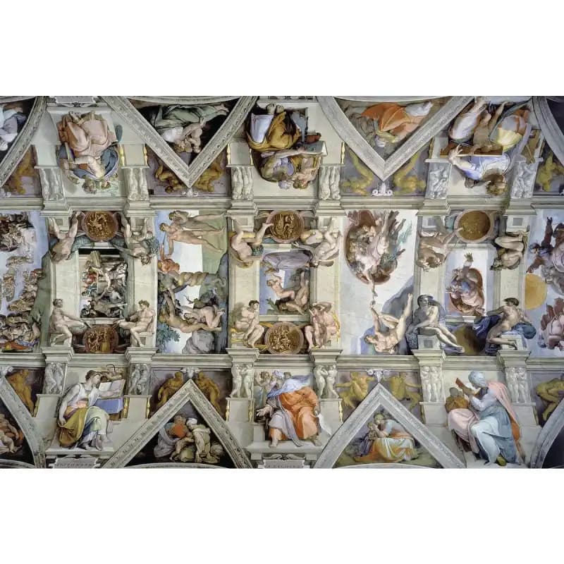 پازل 5000 تكه رونزبرگر طرح sistine chapel كد17429 — تصویر ۲