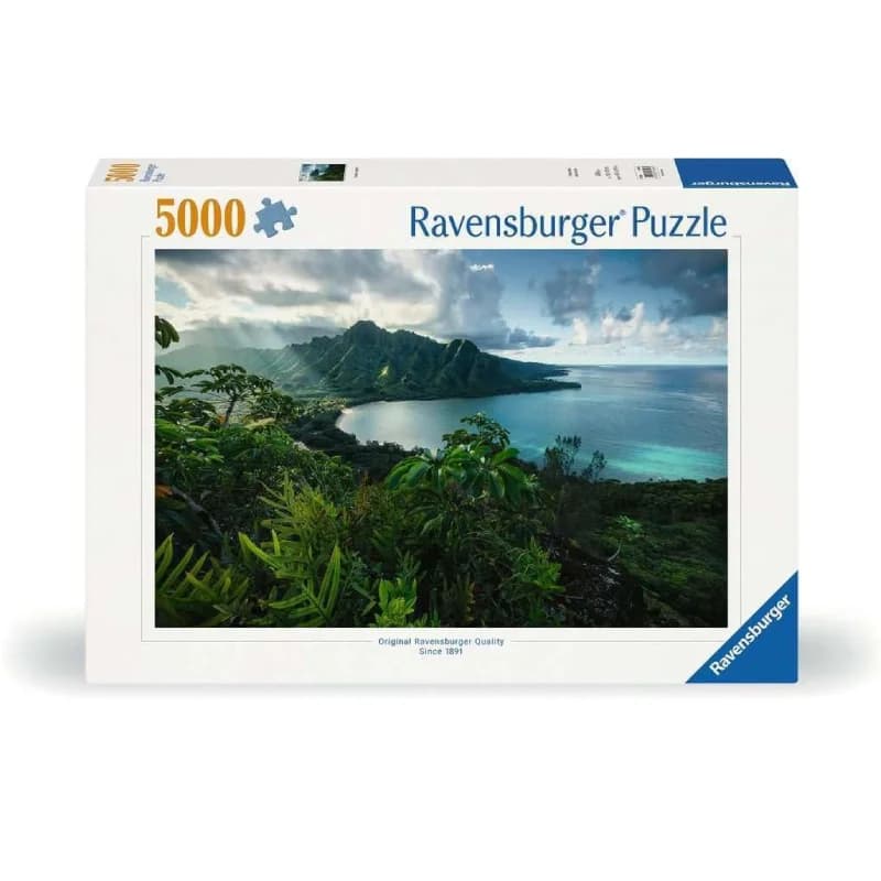 پازل 5000 تكه رونزبرگر طرح hawaiian viewpoint كد 16106