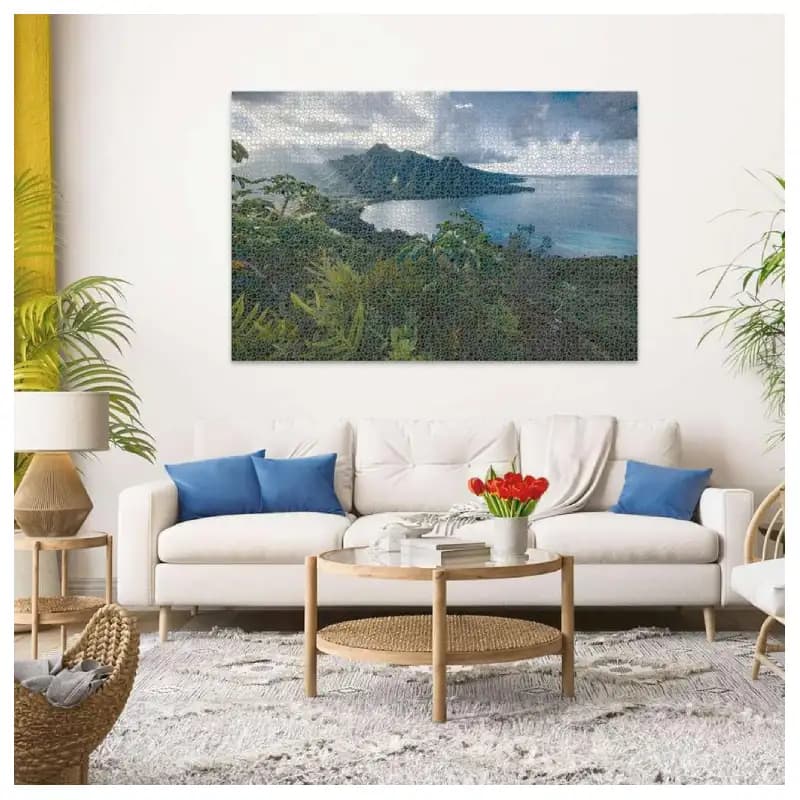 پازل 5000 تكه رونزبرگر طرح hawaiian viewpoint كد 16106 — تصویر ۲