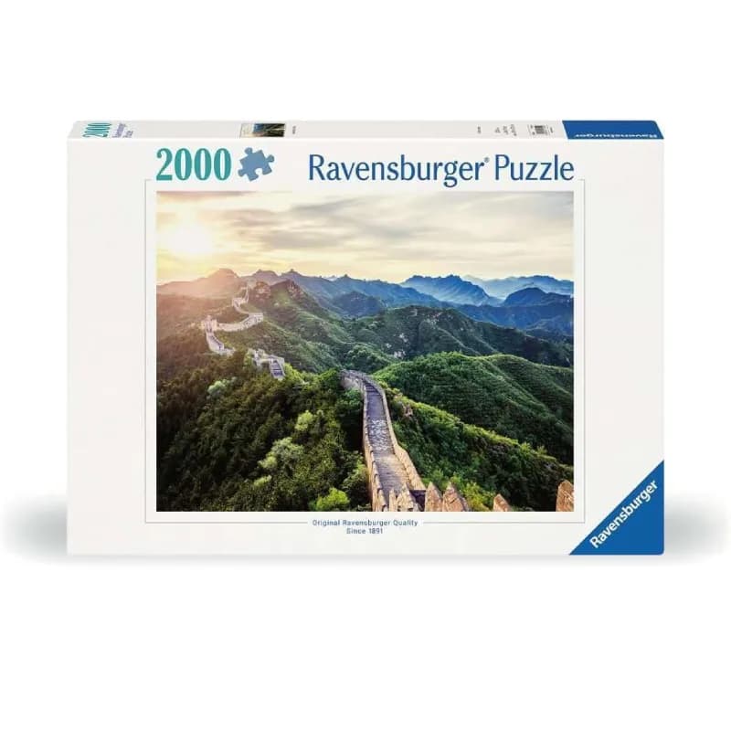 پازل 2000 تكه رونزبرگر طرح great wall of china كد 17114