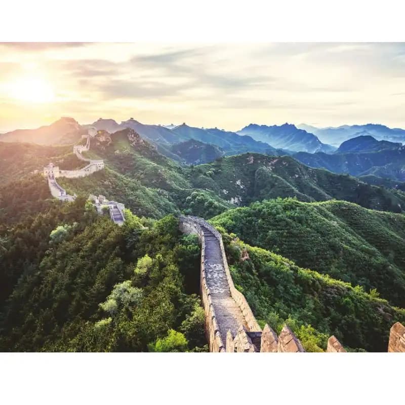 پازل 2000 تكه رونزبرگر طرح great wall of china كد 17114 — تصویر ۲