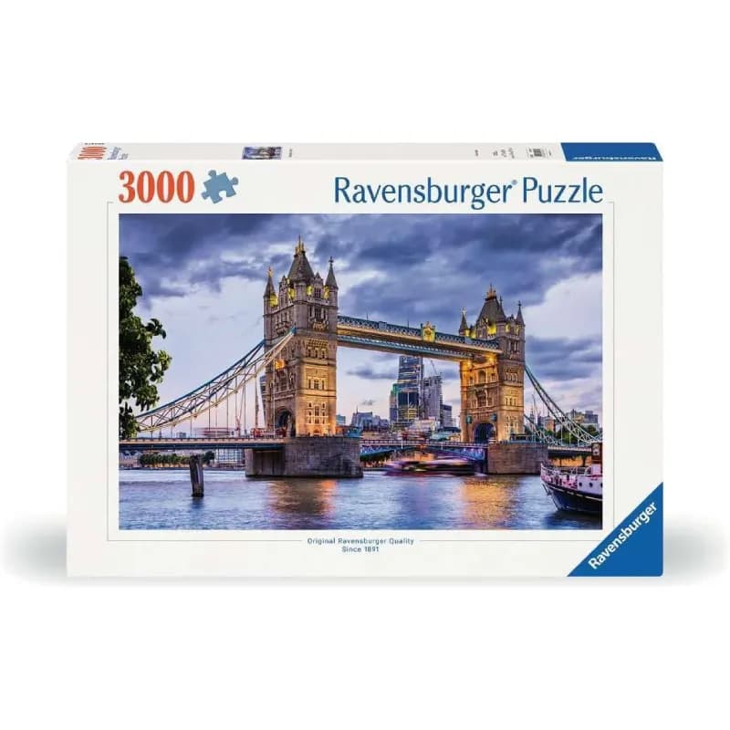 پازل 3000 تكه رونزبرگر طرح looking good london كد 16017