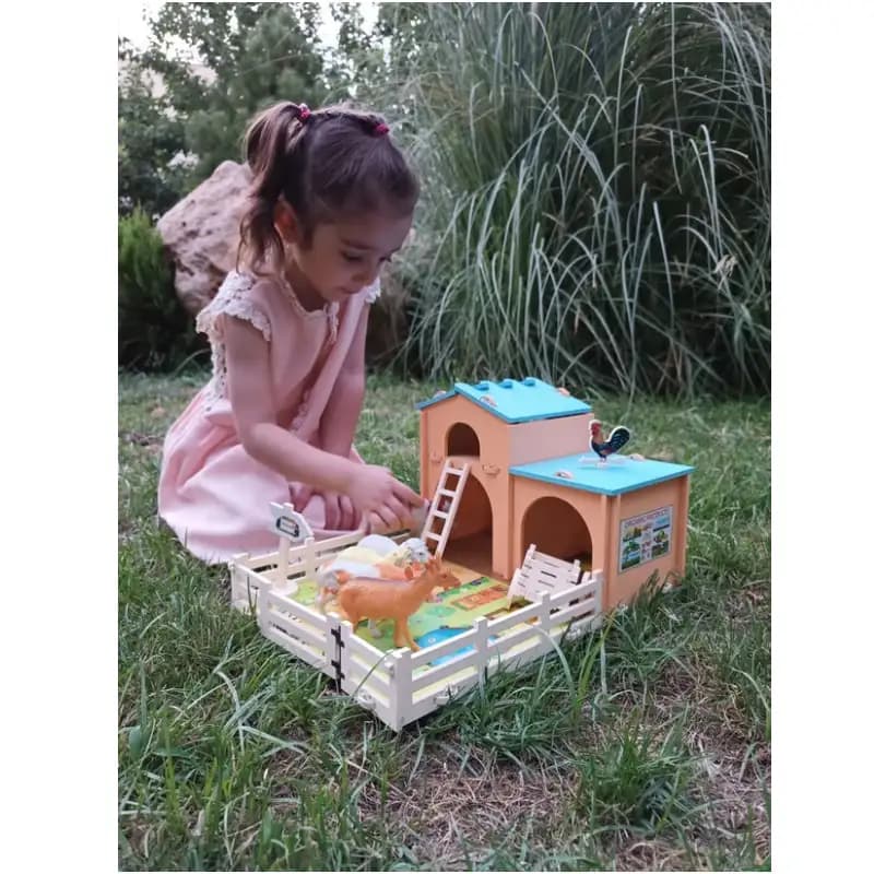 مزرعه چوبی ایرانی — تصویر ۲
