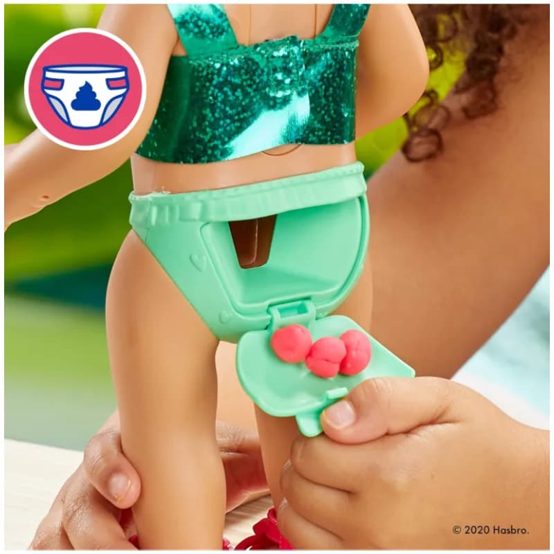 عروسک Baby Alive مدل Waterplay با موهای بلوند — تصویر ۲
