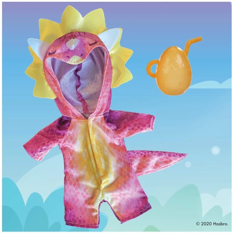 عروسک Baby Alive مدل Dress Up Dino با موهای بلوند — تصویر ۳