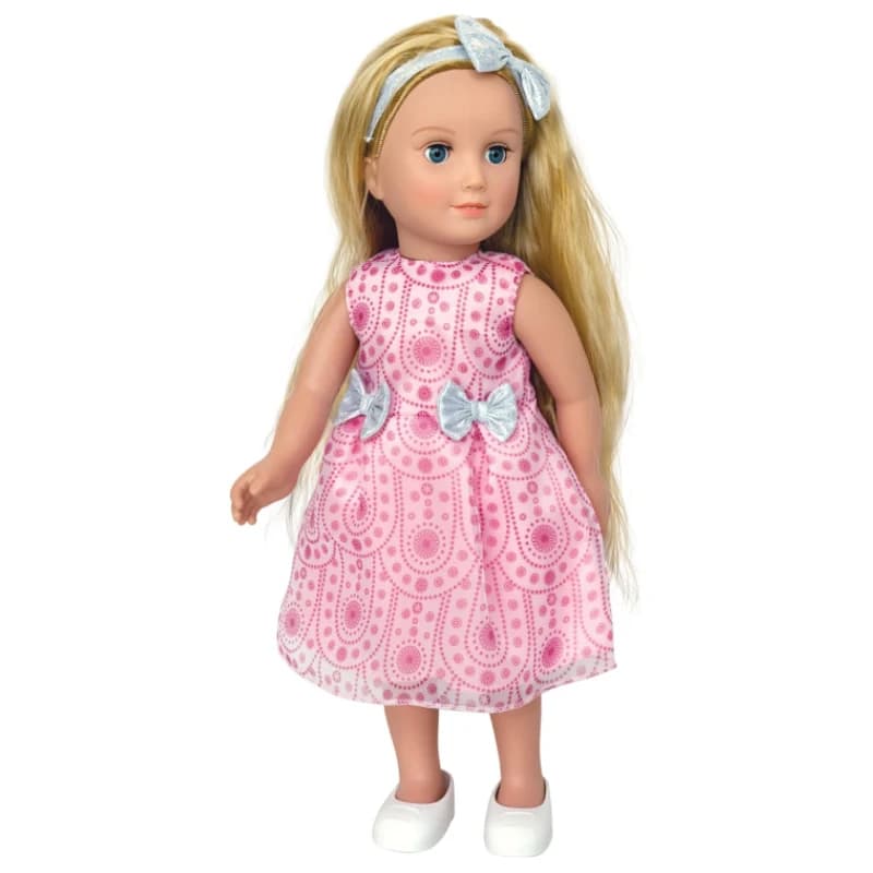 عروسک Hayati Girl مدل Sandy با موهای بلند و پیراهن تعطیلات کد TP101489 — تصویر ۵