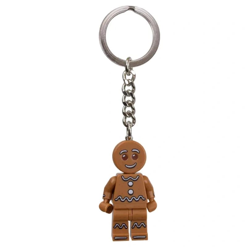 جاکلیدی لگو طرح gingerbread man